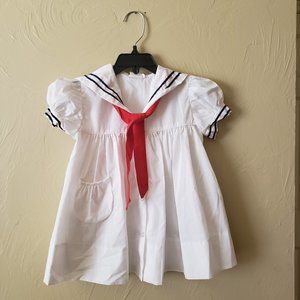 Vintage C.I. Castro & Co. Sailor Dress